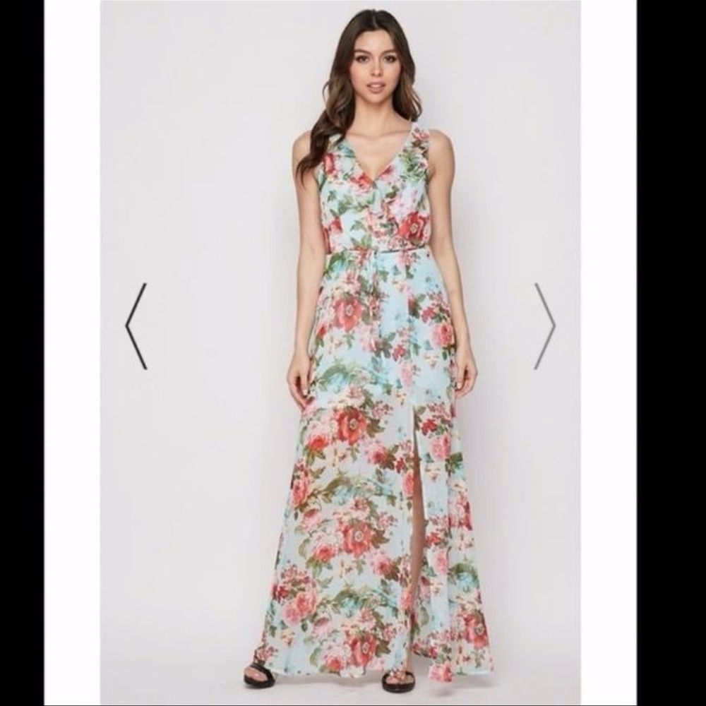 Floral Maxi Dress